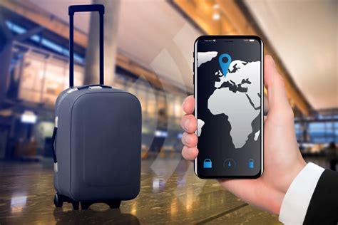 real luggage tracking